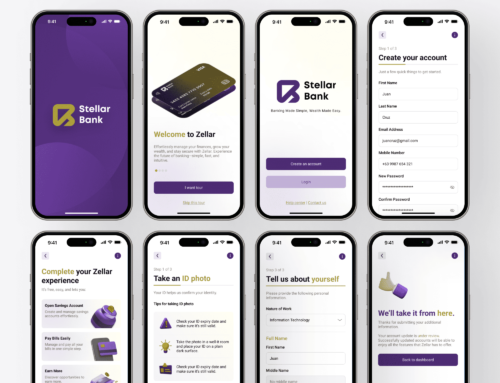 Zellar Banking App